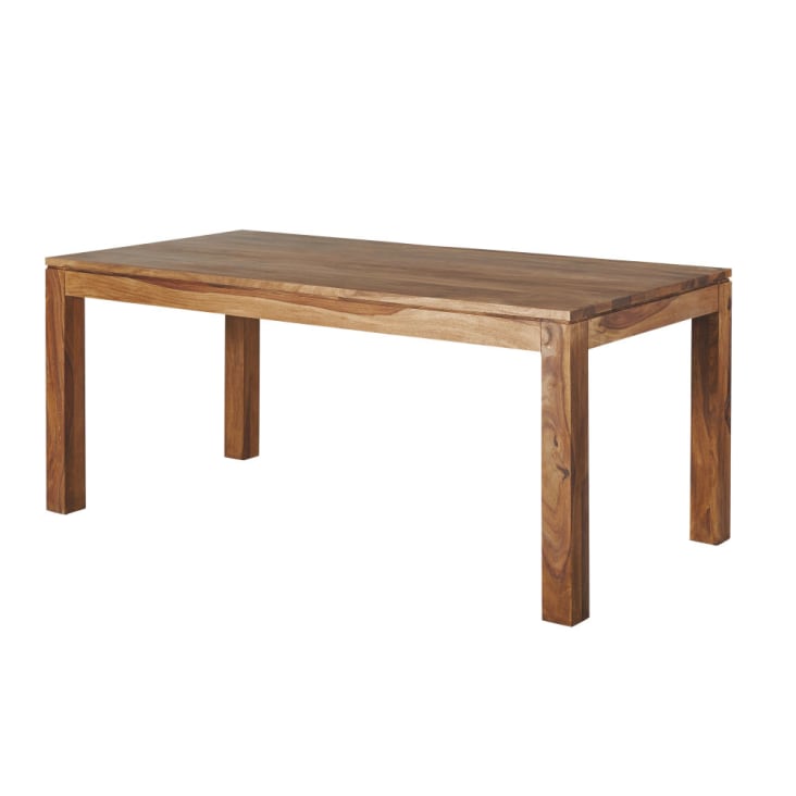 Maisons Du Monde Stockholm - Mesa De Comedor De Madera De Maciza De Sheesham L.180