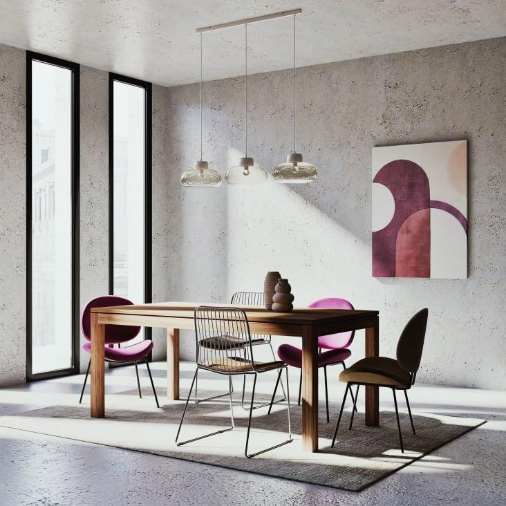 Maisons Du Monde Stockholm - Mesa De Comedor De Madera De Maciza De Sheesham L.180