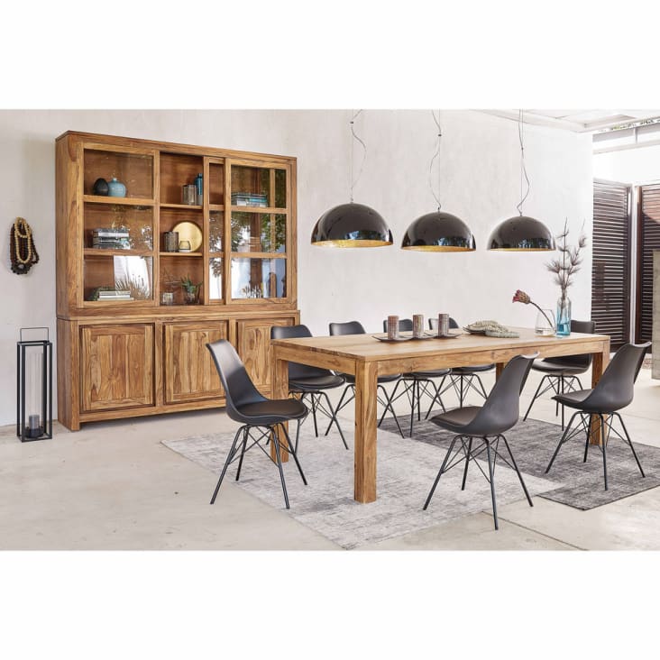 Maisons Du Monde Stockholm - Mesa De Comedor De Madera De Maciza De Sheesham L.220