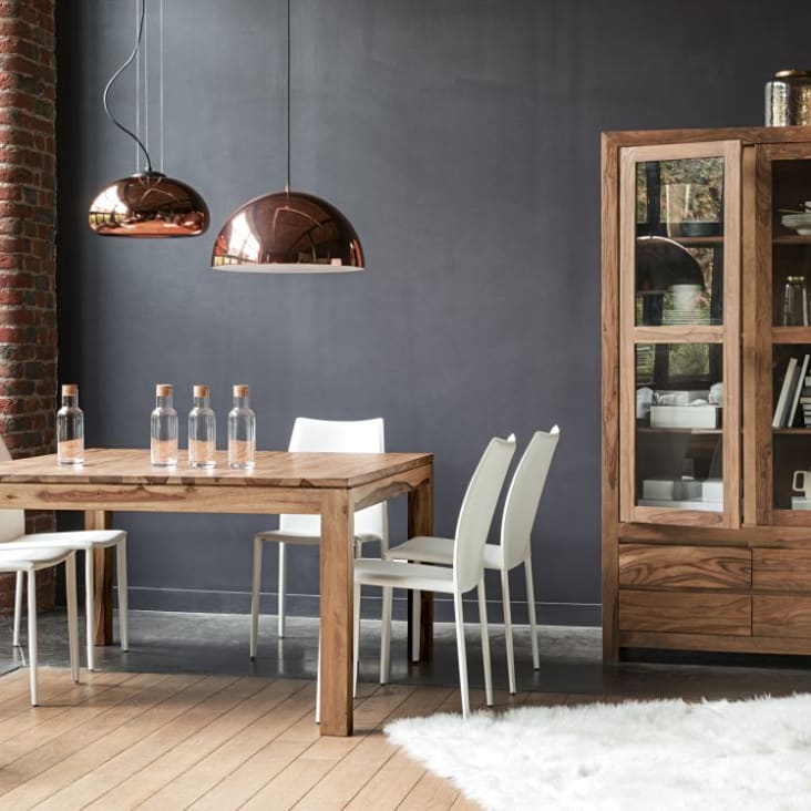 Maisons Du Monde Stockholm - Vitrina De Sheesham Macizo