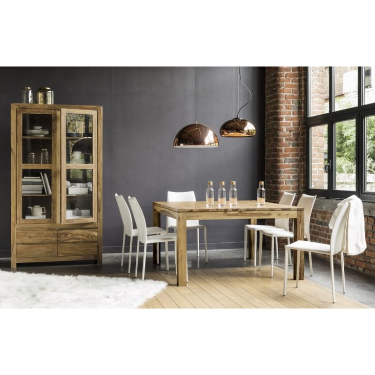 Maisons Du Monde Stockholm - Vitrina De Sheesham Macizo