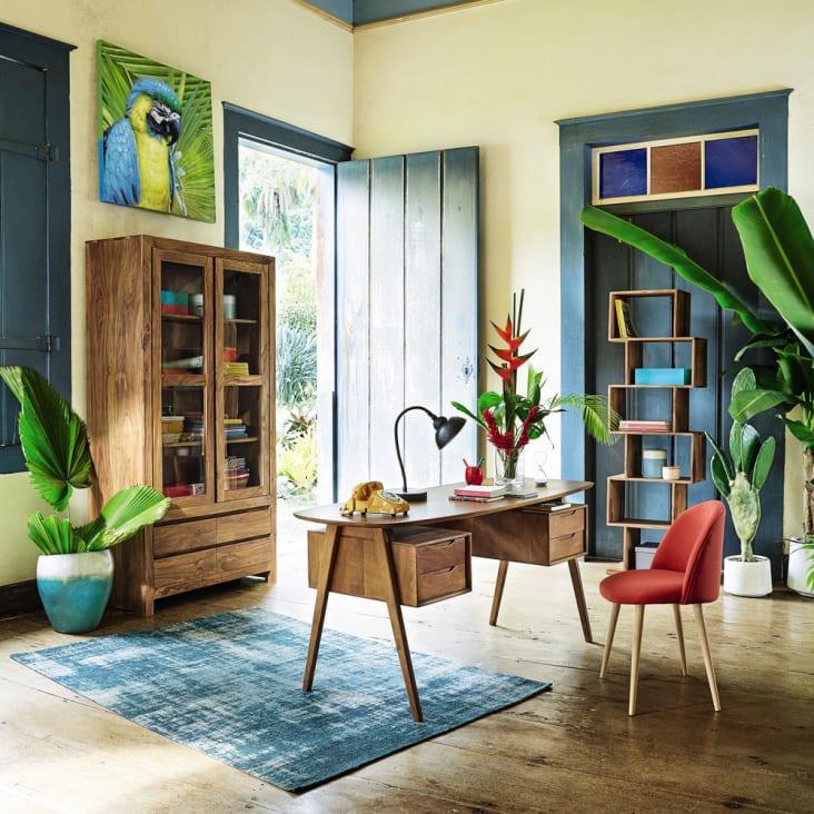 Maisons Du Monde Stockholm - Vitrina De Sheesham Macizo