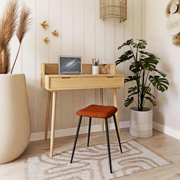 Maisons Du Monde SWALLOW - Decoración De Pared Con 3 Pájaros Dorados