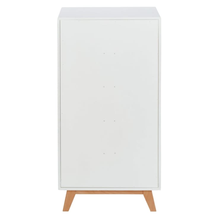 Maisons Du Monde Sweet - Chifonier Vintage Blanco Con 5 Cajones