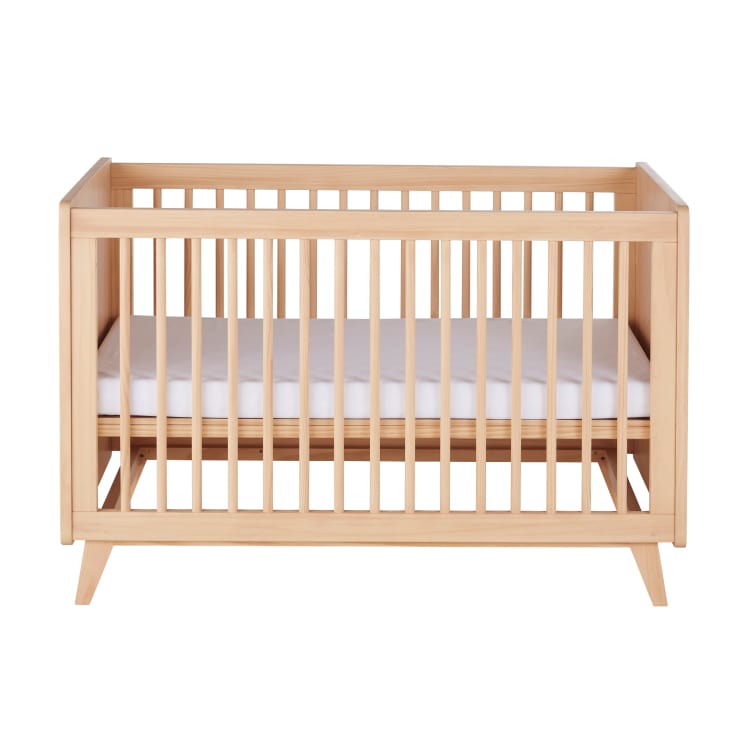 Maisons Du Monde Sweet - Cuna De Bebé Con Barrotes 60x120