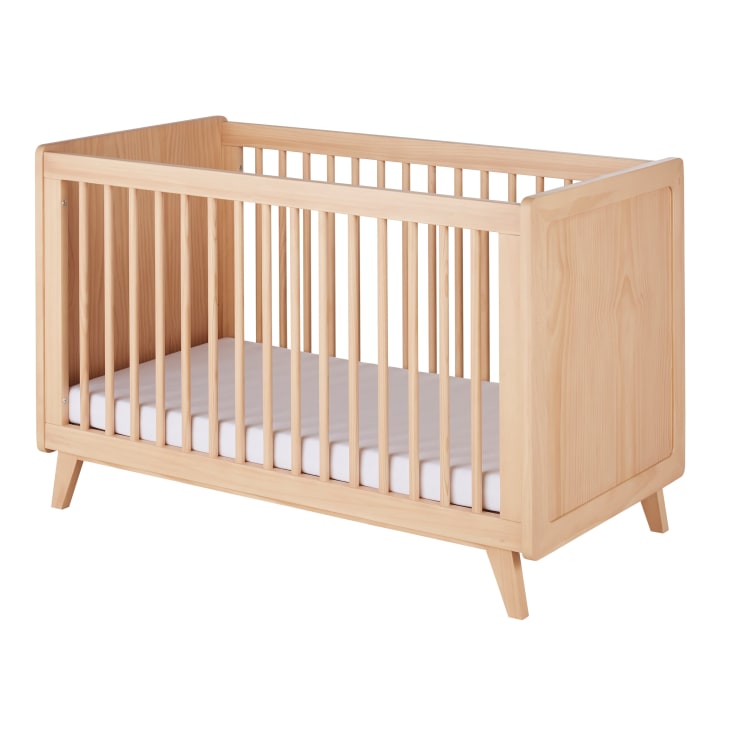 Maisons Du Monde Sweet - Cuna De Bebé Con Barrotes 60x120