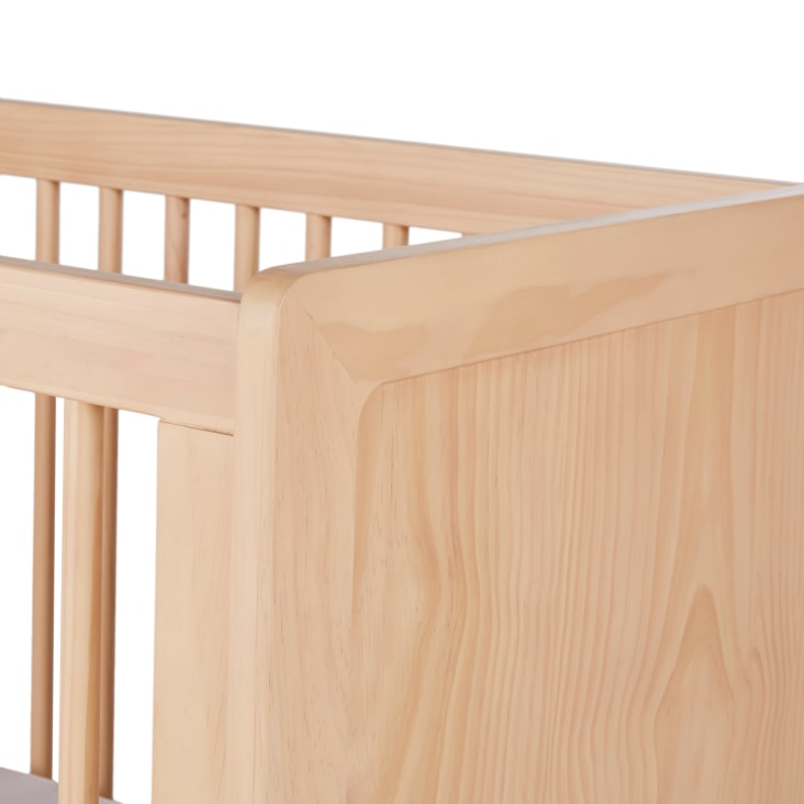 Maisons Du Monde Sweet - Cuna De Bebé Con Barrotes 60x120