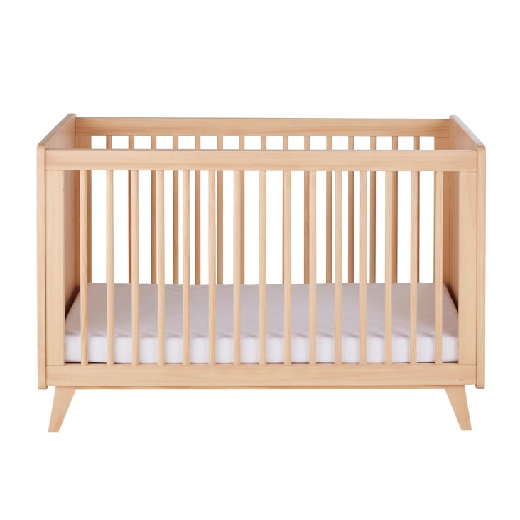 Maisons du Monde Sweet - Cuna de bebé con barrotes 60x120