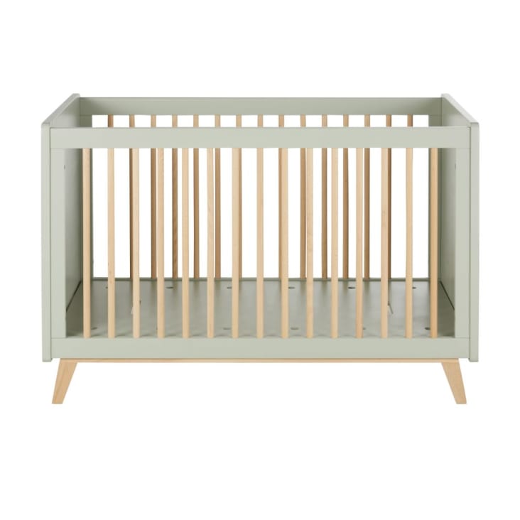 Maisons Du Monde Sweet - Cuna Vintage Con Barrotes De 60x120 En Dos Colores