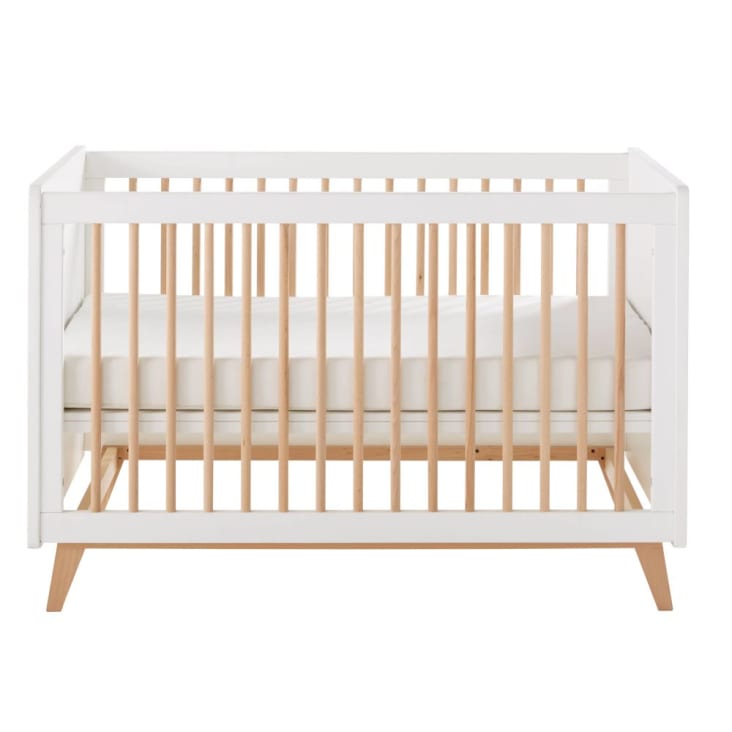 Maisons Du Monde Sweet - Cuna Vintage Con Barrotes L.125