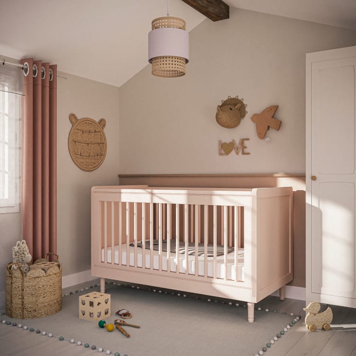 Maisons Du Monde Sweet - Guardarropa Con 1 Puerta Blanco