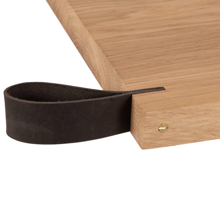 Maisons Du Monde Tabla De Cortar De Madera De Roble