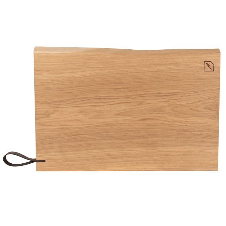Maisons du Monde Tabla de cortar de madera de roble