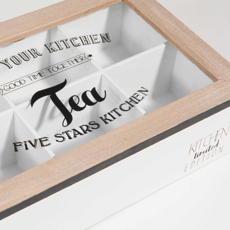 Maisons Du Monde Tea Limited Selection - Caja De Té 16 X 24 Cm