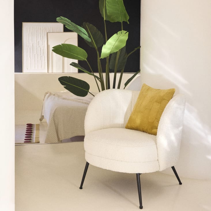 Maisons Du Monde Terence - Alfombra De Algodón Reciclado Multicolor 60x150 Cm