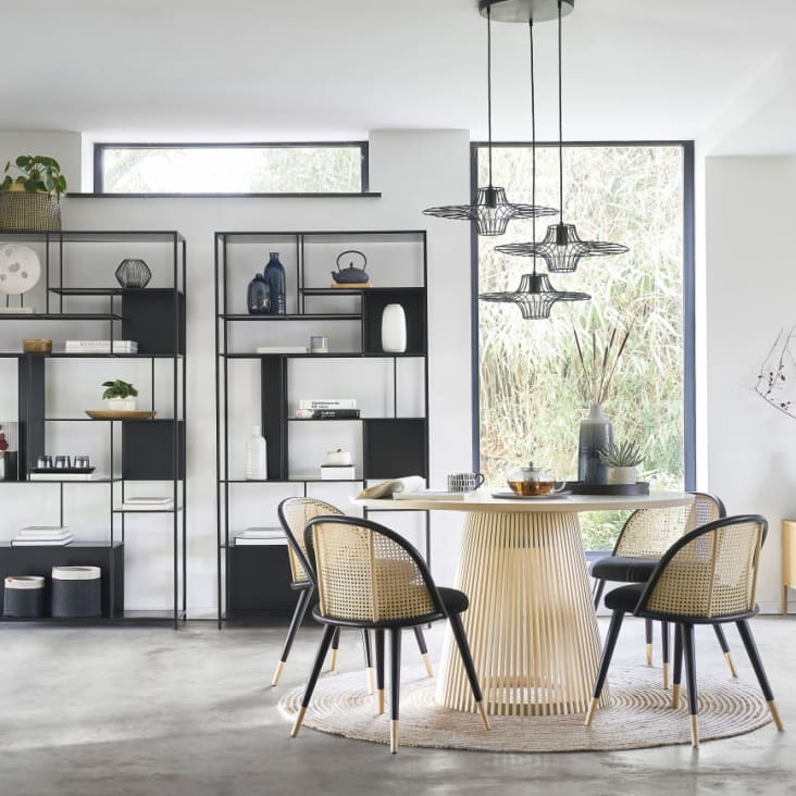Maisons Du Monde Tetera De Hierro De Fundición Negra 1 2L
