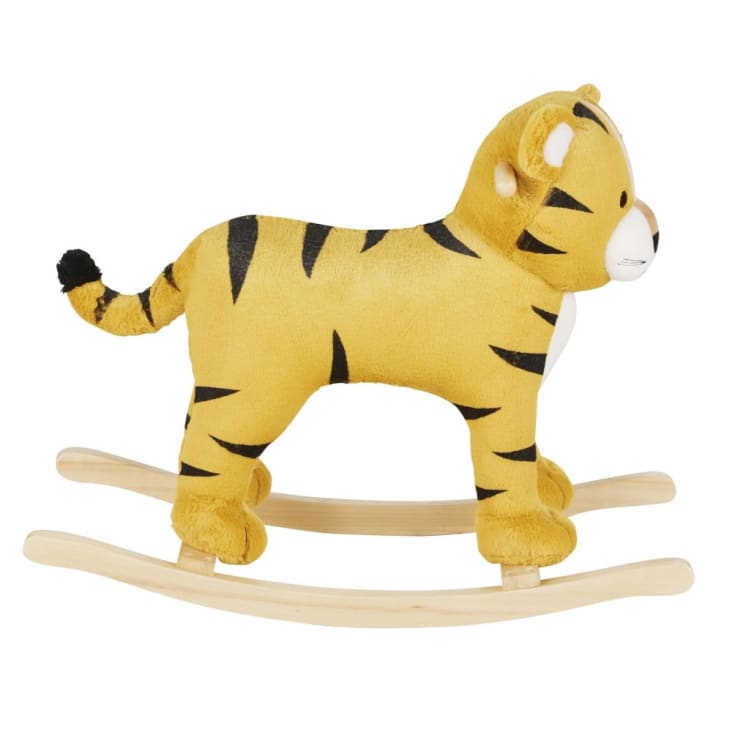 Maisons Du Monde Tigre Balancín Negro Blanco Y Naranja