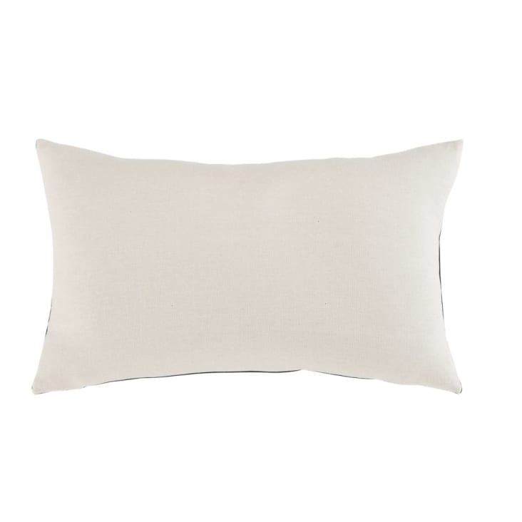 Maisons Du Monde Tilleul - Cojín De Terciopelo Verde Tilo 30x50