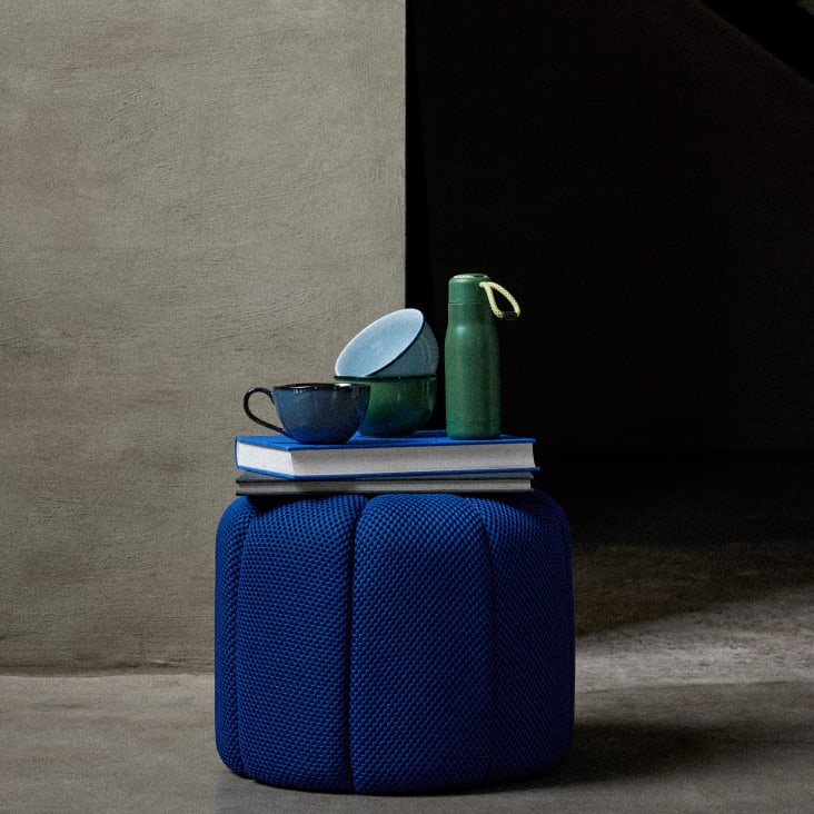 Maisons Du Monde TOKYO - Lote De 2 - Taza De Cerámica Azul