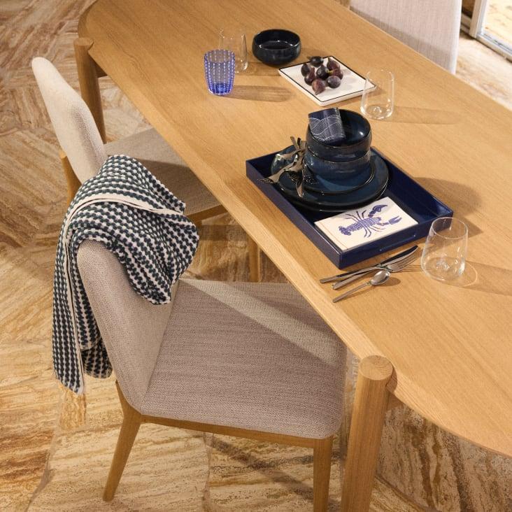 Maisons Du Monde TOKYO - Lote De 2 - Tazon De Cerámica Azul