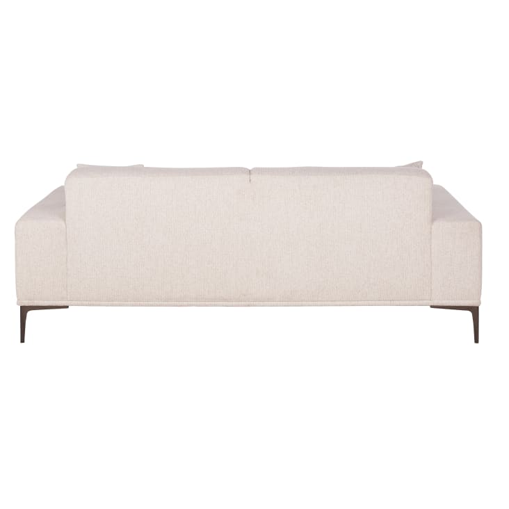 Maisons Du Monde Tokyo - Sofá De 2 Plazas De Tela Beige