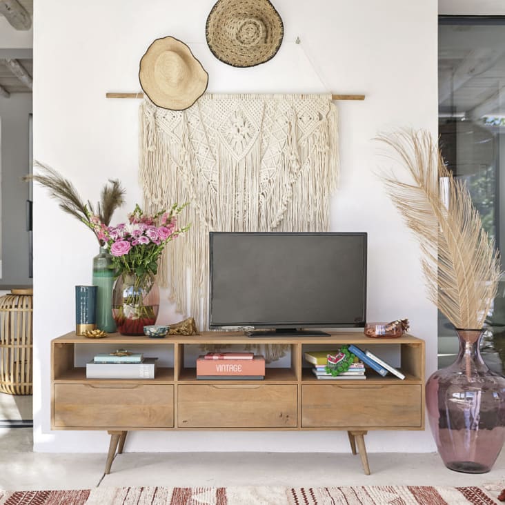 Maisons Du Monde Trocadero - Mueble De TV Vintage De Mango