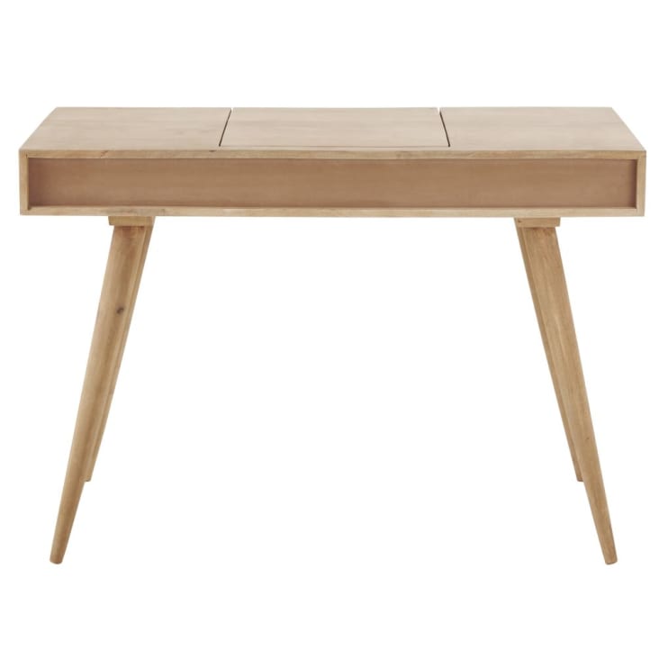 Maisons Du Monde Trocadero - Tocador Vintage De Mango Macizo