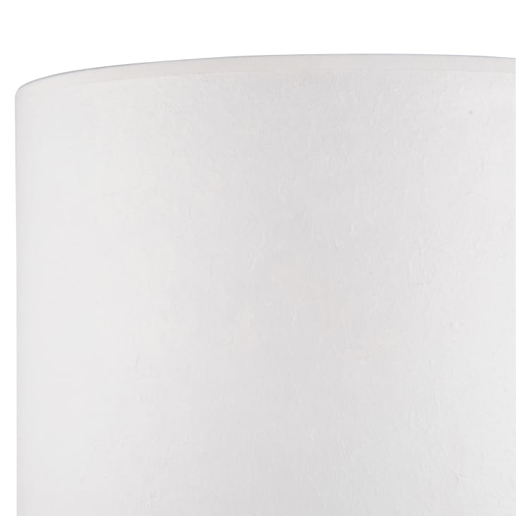 Maisons Du Monde TUZ - Lámpara De Pie De Papel Maché Blanco Alt.140