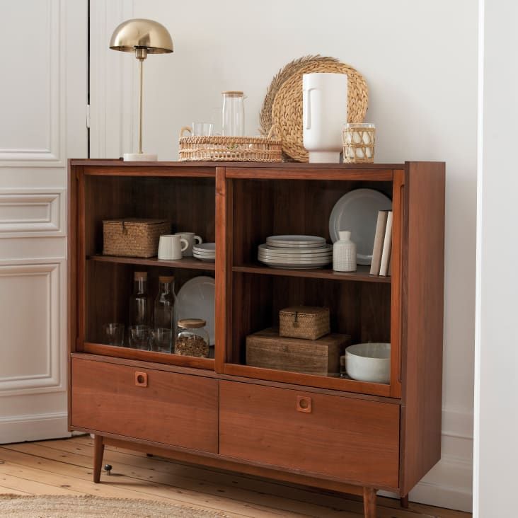 Maisons Du Monde Vela Con Diseño De Rostro En Tarro De Cerámica Blanca