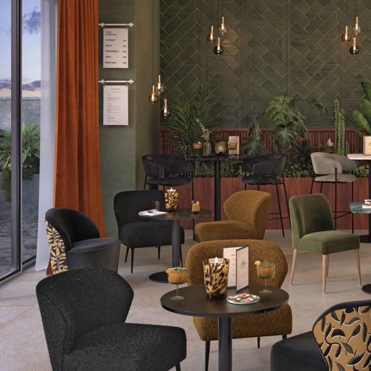 Maisons Du Monde Vela Perfumada En Tarro De Cristal Amarillo Y Marrón 1300g