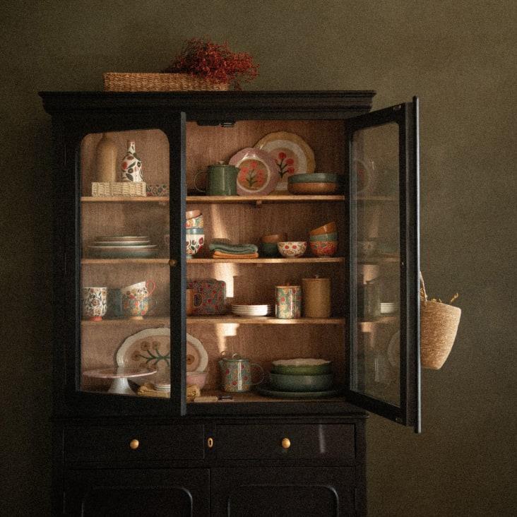 Maisons Du Monde Vienna - Vajillero Con 4 Puertas Y 2 Cajones