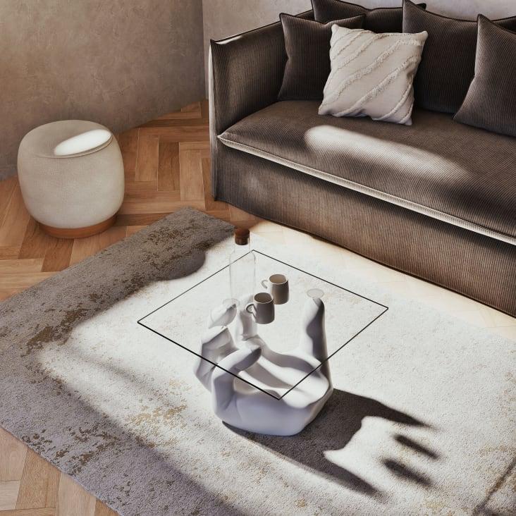 Maisons Du Monde WADI - Lote De 2 - Taza De Cerámica Color Arena