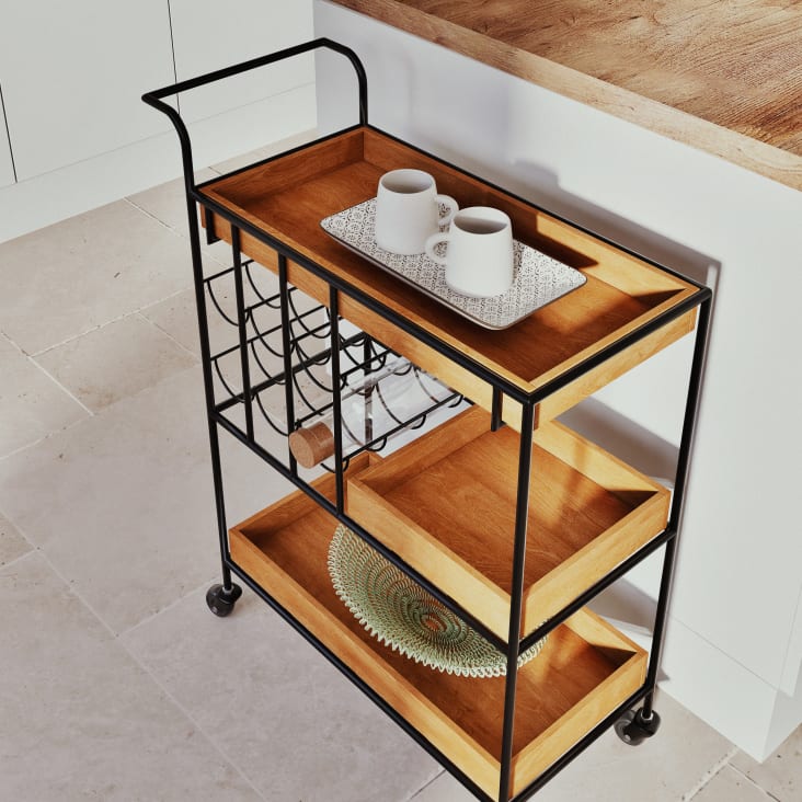 Maisons Du Monde WADI - Lote De 2 - Taza De Cerámica Color Arena