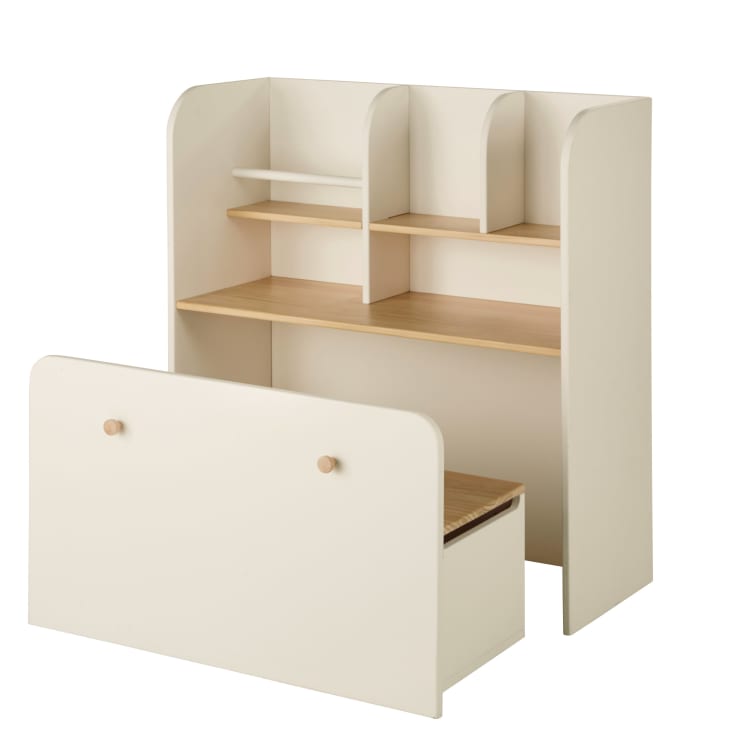 Maisons Du Monde Waren - Escritorio Infantil Completo Con Ruedas