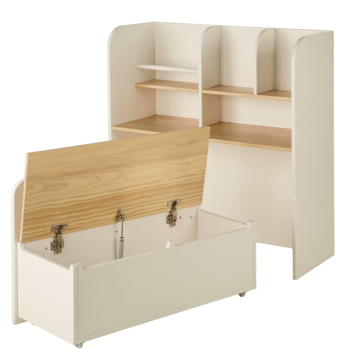 Maisons Du Monde Waren - Escritorio Infantil Completo Con Ruedas