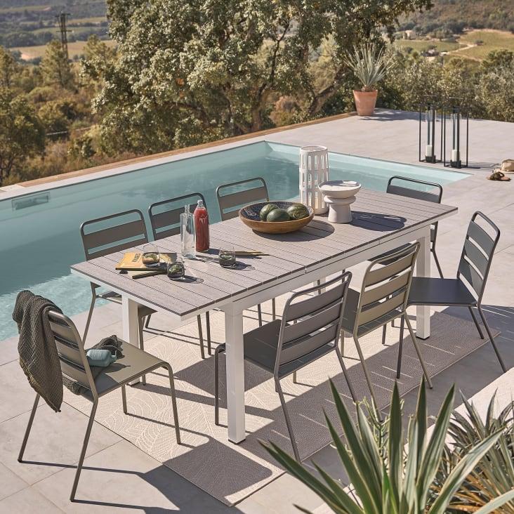 Maisons Du Monde Warren - Farol De Metal Negro Al. 69 Cm WARREN