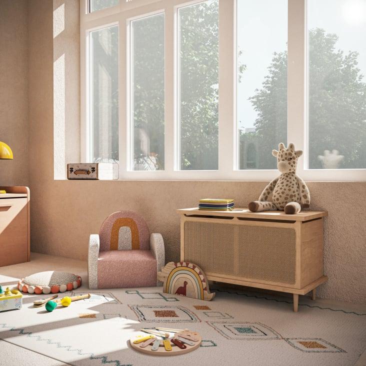 Maisons Du Monde Xilófono Con Forma De Arcoíris Multicolor