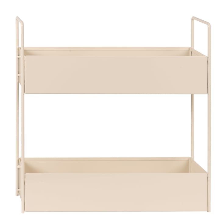 Maisons Du Monde Yanis - Soporte De Metal Color Marfil
