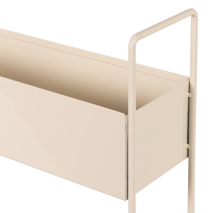 Maisons Du Monde Yanis - Soporte De Metal Color Marfil
