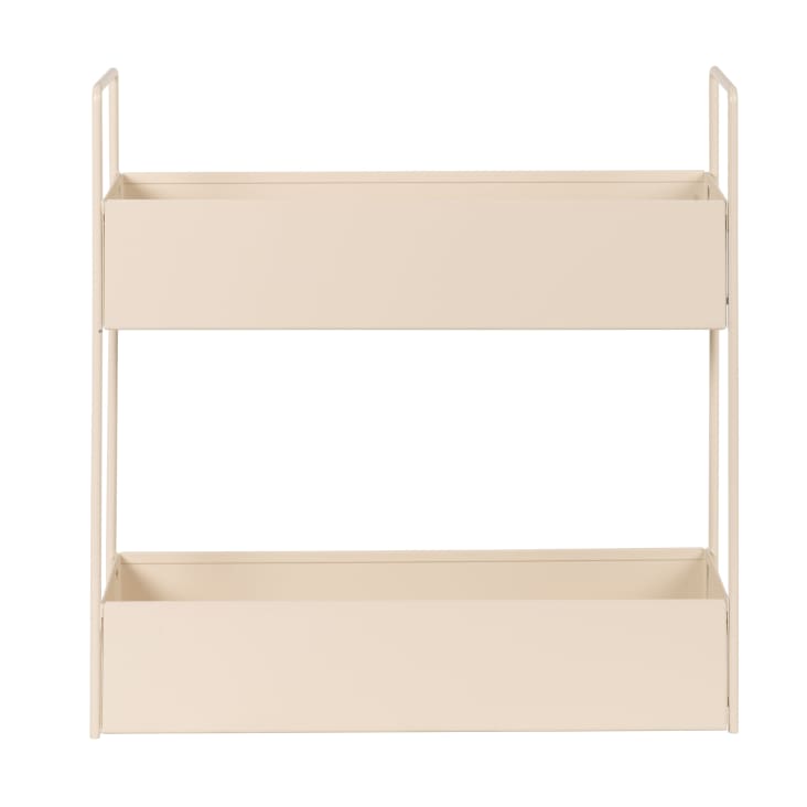 Maisons du Monde Yanis - Soporte de metal color marfil