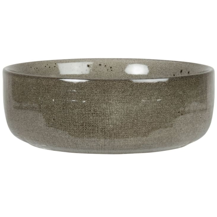 Maisons Du Monde YELLOWSTONE - Cuenco De Cerámica Color Verde 16 Cm