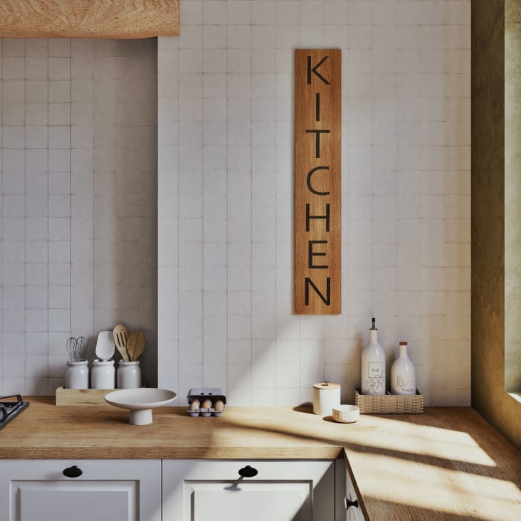 Maisons Du Monde Yellowstone - Soporte De Cerámica Beige Para Tartas