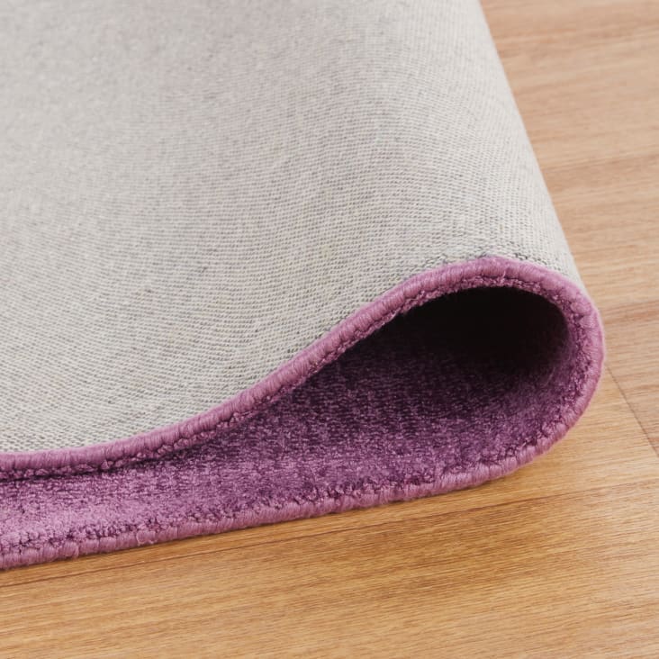 Maisons Du Monde Yiannis - Alfombra Con Bordes Ondulados Tricolor De 160x230 Cm