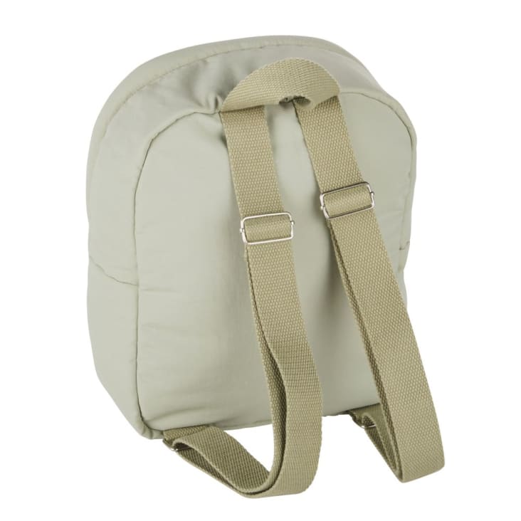 Maisons Du Monde YUMA - Mochila De Dinosaurio En Verde Y Amarillo