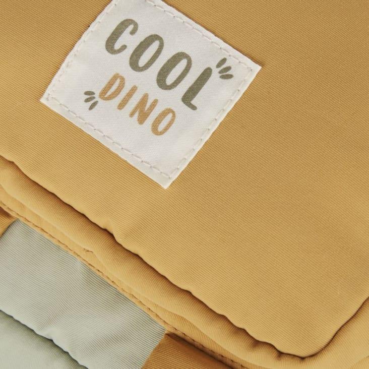 Maisons Du Monde YUMA - Mochila De Dinosaurio En Verde Y Amarillo