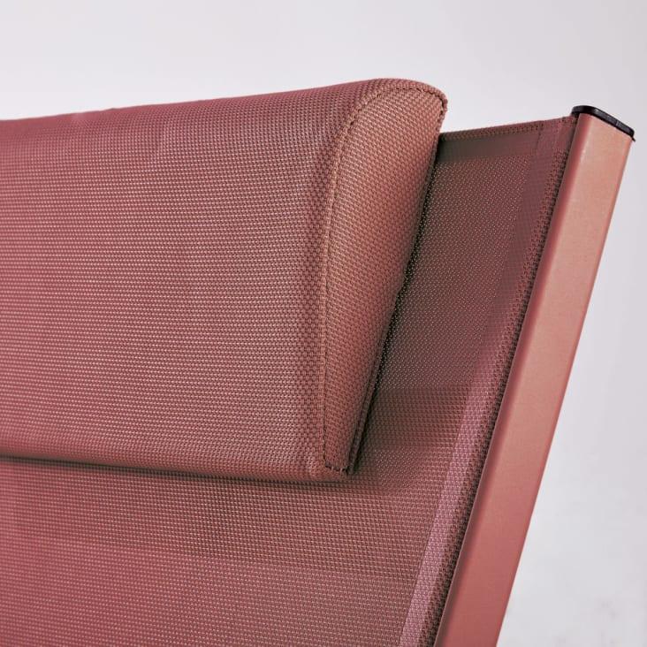 Maisons Du Monde Yuzu - Hamaca De Aluminio Y Tela Plastificada Terracota