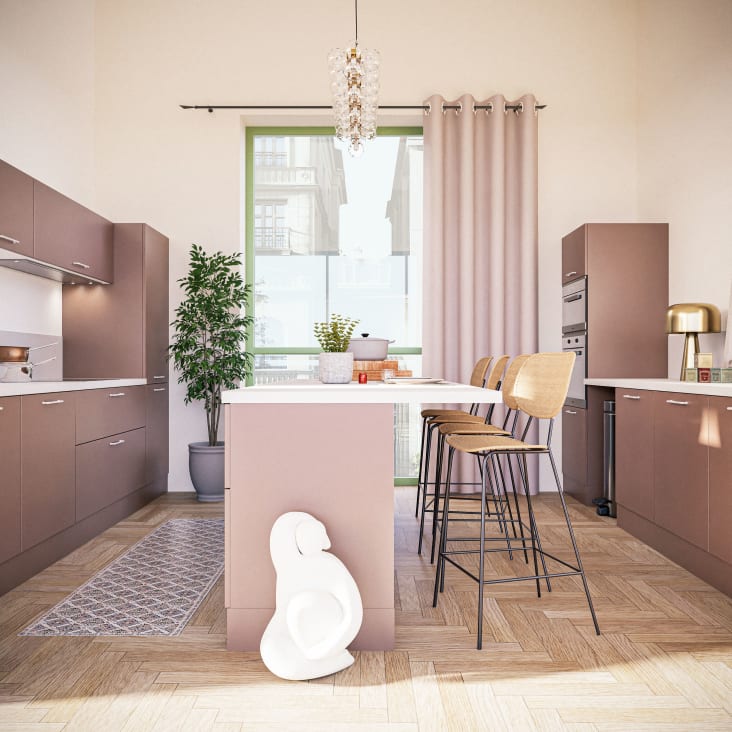 Maisons Du Monde ZAGORA - Lámpara De Metal Pulido Dorado De Color Latón