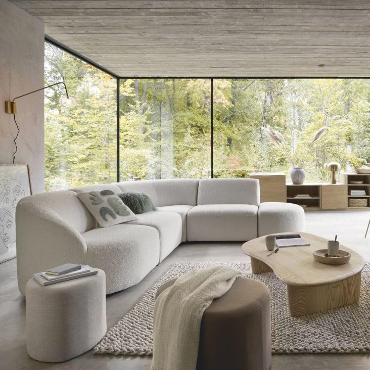 Maisons Du Monde ZAGORA - Lámpara De Metal Pulido Dorado De Color Latón