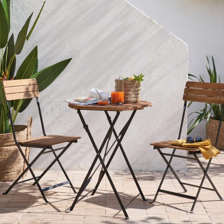 Maisons Du Monde Zambia - Strelitzia Artificial Y Maceta Tejida