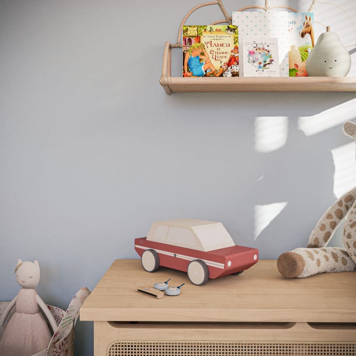 Maisons Du Monde Zoe - Castañuelas Y Armónica De Juguete De Madera Multicolor